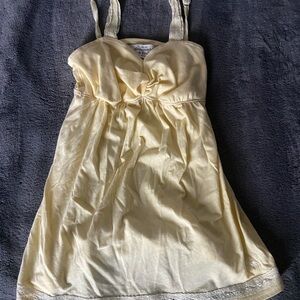 Abercrombie & Fitch Yellow Top